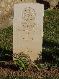 Salonika (Lembet Road) Military Cemetery - Ebers, P S